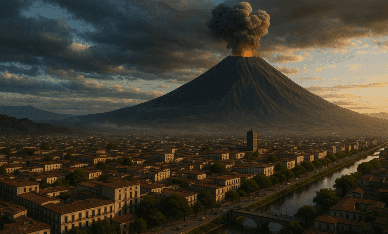 Top 5 des villes volcaniques dans le monde