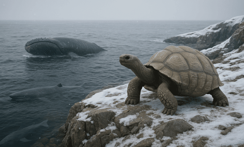 Les animaux qui vivent plus de 100 ans : ces espèces qui défient le temps