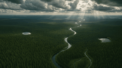 La taïga : le plus grand biome forestier de la planète