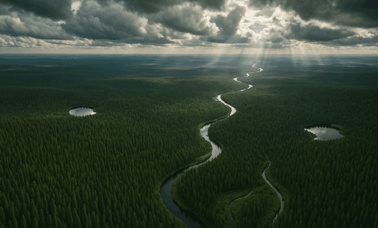 La taïga : le plus grand biome forestier de la planète