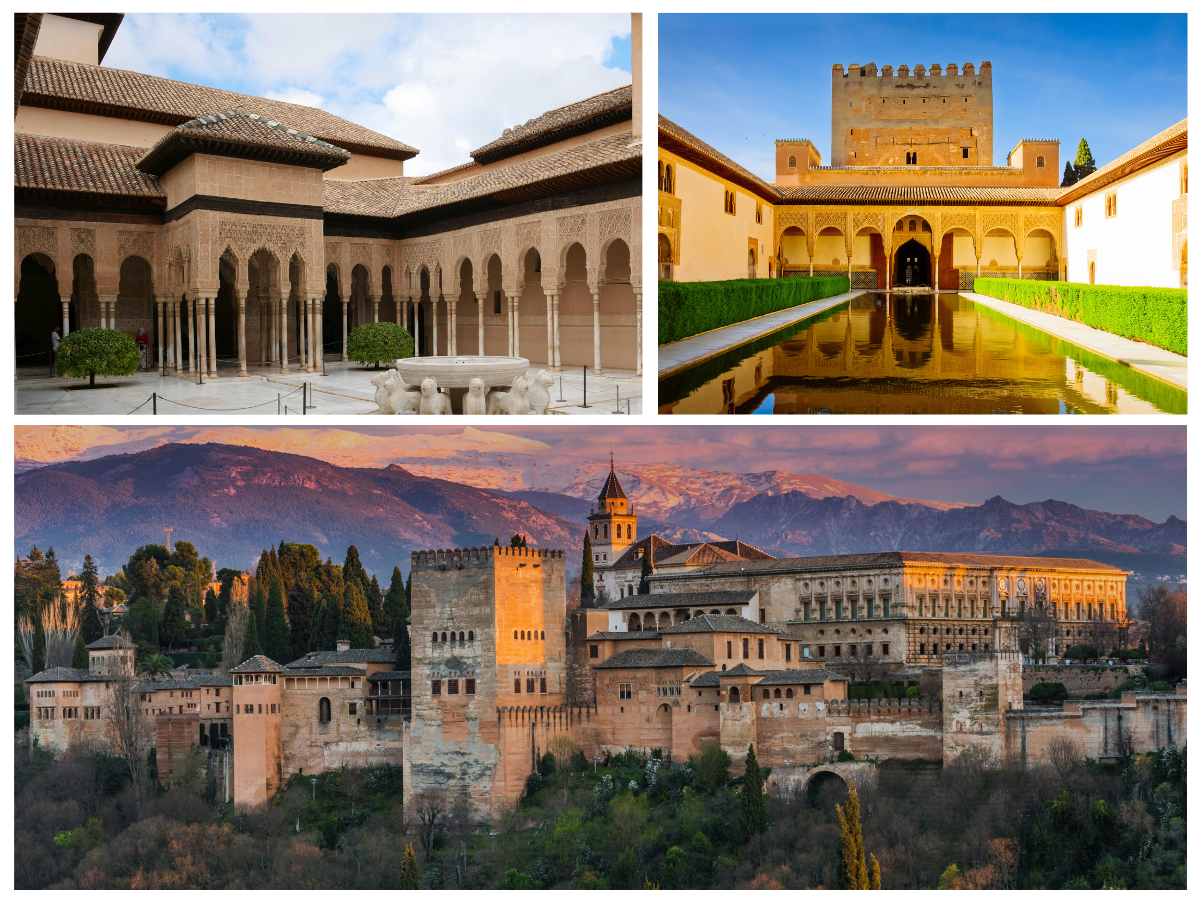 L’Alhambra de Grenade : un chef-d’œuvre nasride