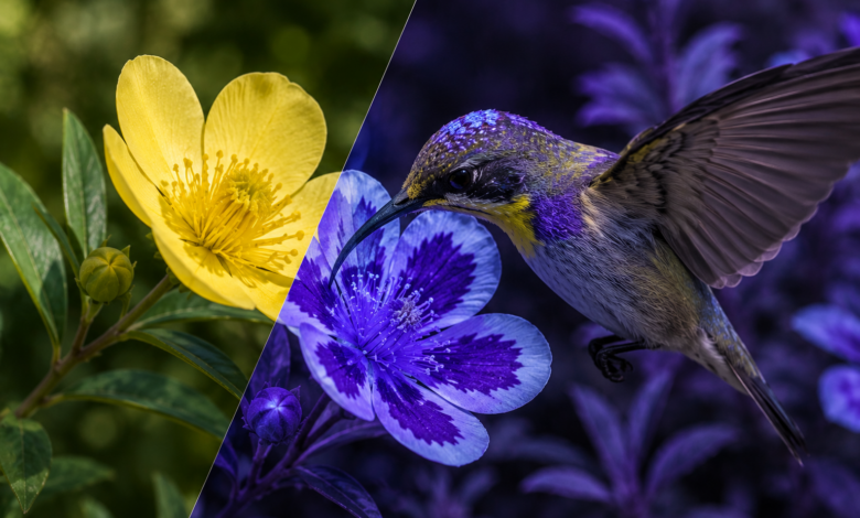 Comment certains animaux peuvent-ils voir la lumière ultraviolette ?