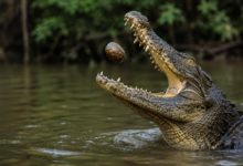 Crocodiles et gastrolithes : à quoi servent les pierres qu’ils avalent ?