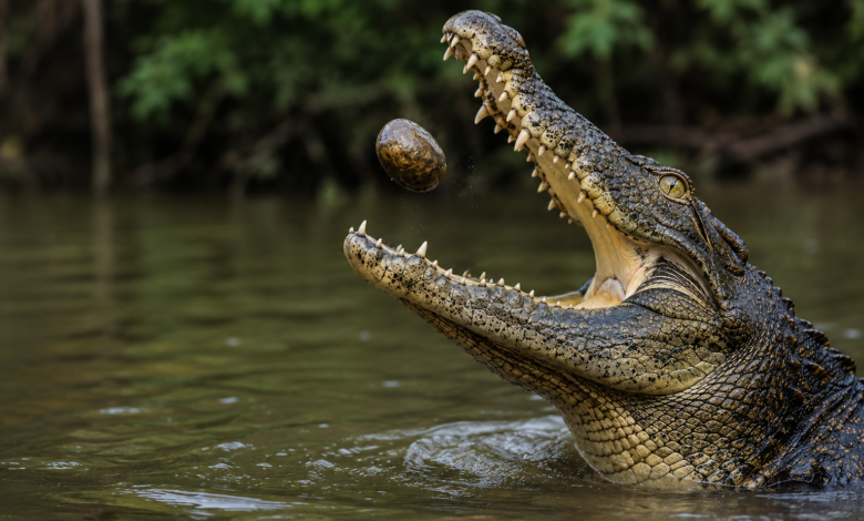 Crocodiles et gastrolithes : à quoi servent les pierres qu’ils avalent ?