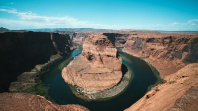 Le Grand Canyon du Colorado, le plus célèbre des grands canyons
