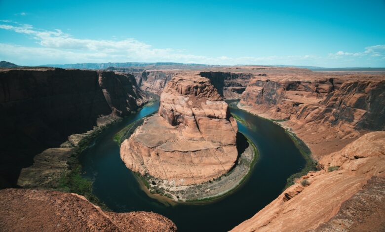 Le Grand Canyon du Colorado, le plus célèbre des grands canyons