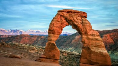 Delicate Arch, Utah, États-Unis
