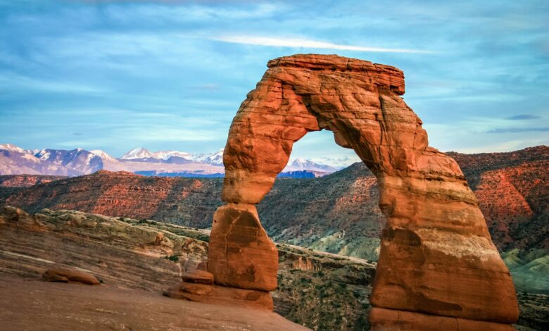 Delicate Arch, Utah, États-Unis