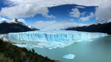 Le glacier Perito Moreno