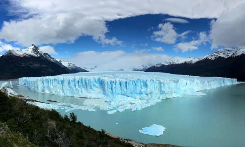 Le glacier Perito Moreno